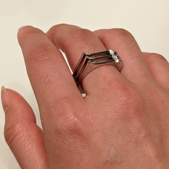 Hurricane stainless steel ring - Picture 2 of 2